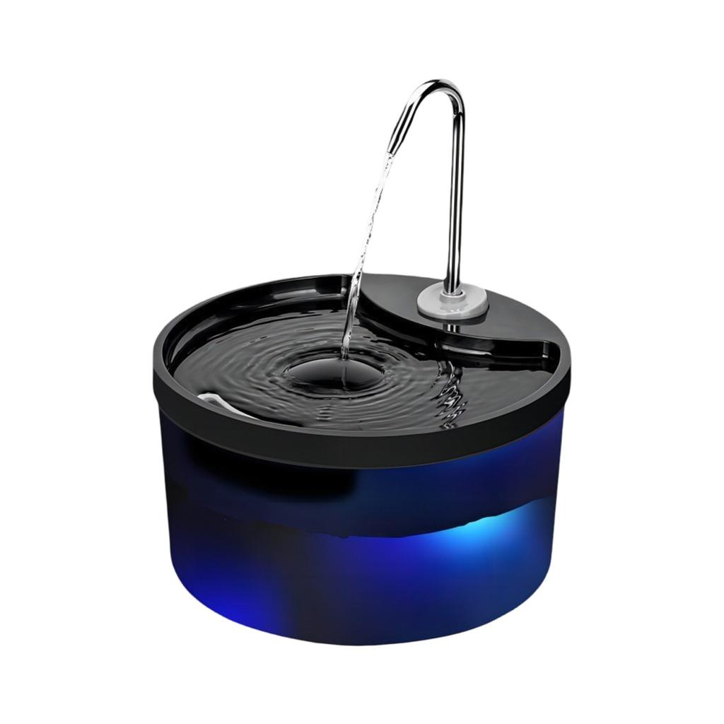 Dispenser, 3.2L Dispenser, And Filter Designed With Stainless Steel Faucet, Plastic Automatic Pet Water Dispenser Bowl And Water Dispen