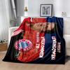 Polish Football Celebration Blanket Durable Comfort Suitable for Sofa Chair Livingroom for All Seasons Warmthful Decor Gift for Travel Home Birthdays