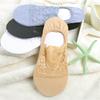3 Pairs 5 Color Fashion Women Girls Summer Socks Sweet Lace Flower Pattern Short Sock Invisible Ankle Socks Cotton