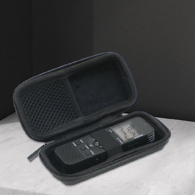 EVA Hartschalen-Reiseetui für ICD-PX470 PX370 TX650 UX570 Aufnahmegeräte, Sichere Tragelösung mit Zubehörtasche