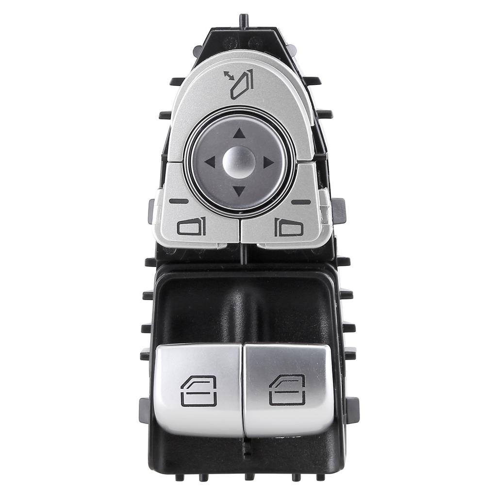 Window Lifter Switch A2059050302 Compatible for Mercedes C-Class W205 C160-C450 AMG 43/63 Vito W447