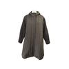 High Frequency Padding Hood Long Coat Lswco011