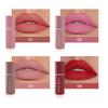 6 Farben erhältlich. Matter Lippenstift, langanhaltender, feuchtigkeitsspendender Lip Rouge-Lippenstift