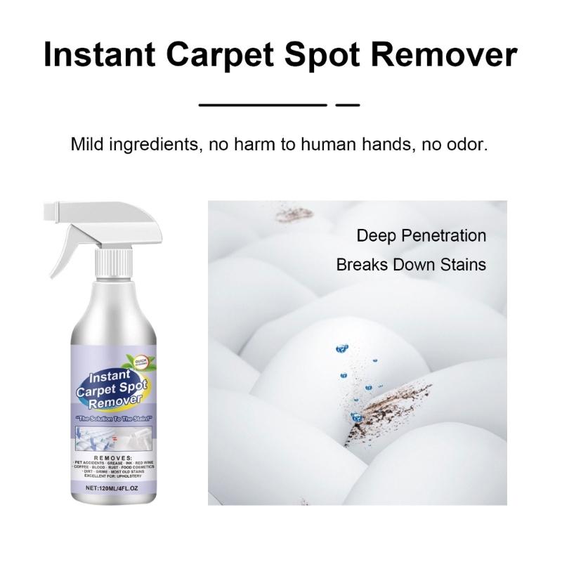Quick and Efficient Carpet Stains Solution Rapid 120ml Carpet Stains Removers