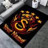 Galatasaray S Custom Name Carpet Rug for Living Room Bedroom Home Sofa Decoration,Kids Play Non-slip Floor Mat