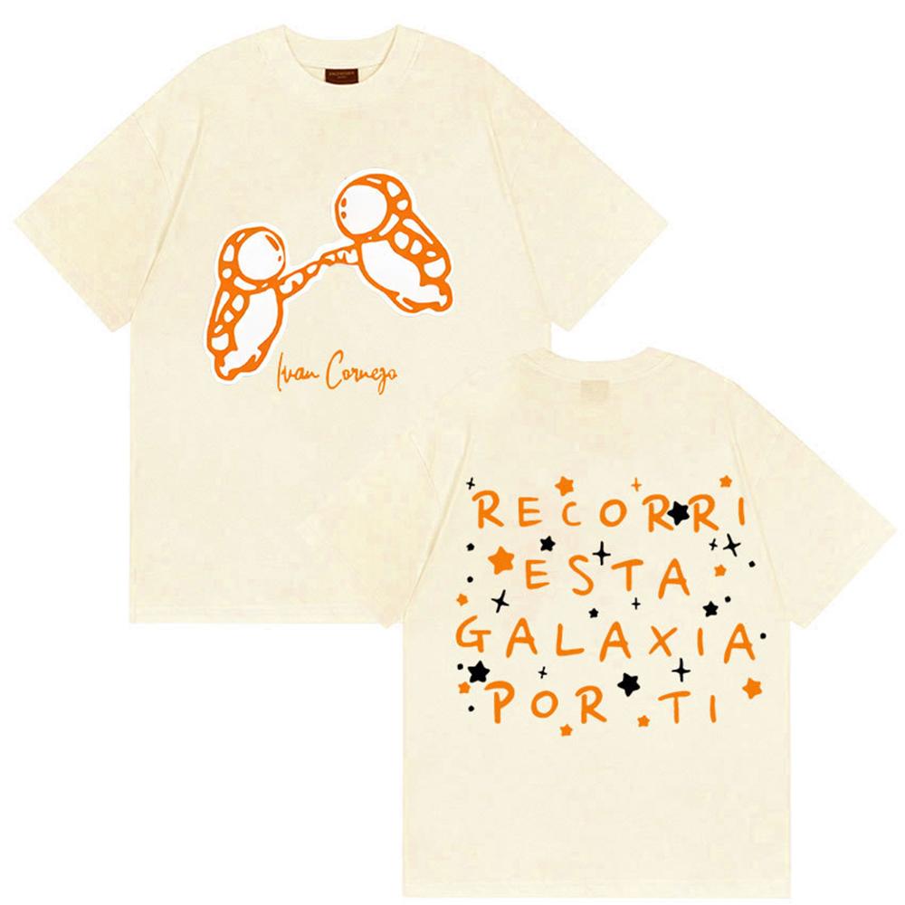 Cotton Ivan TShirt Men Women Unisex  Fashion Cornejo Crewneck Short Sleeve T Shirt Streetwear Pullover Tee Tops