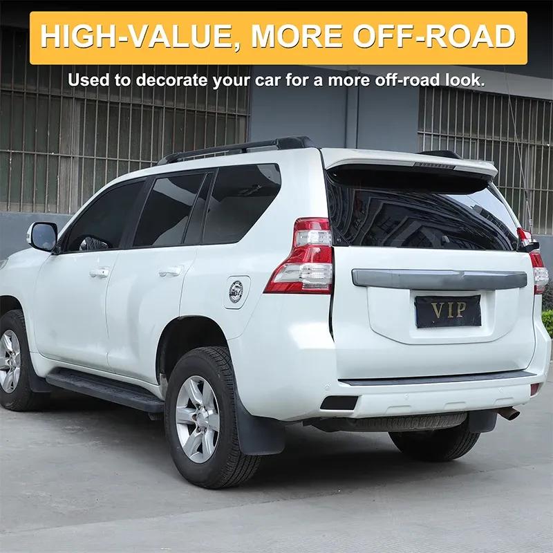 Car Tailgate Antenna Flagpole Bracket For Toyota Land Cruiser Prado FJ150 150 2010-2023 Antenna Flagpole Mounting Metal Base