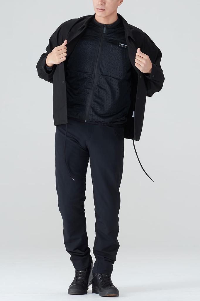 Protetor Interno de Motocicleta Malha Completa Stealth Proteção CE Interno TRV099 [RS Taichi]