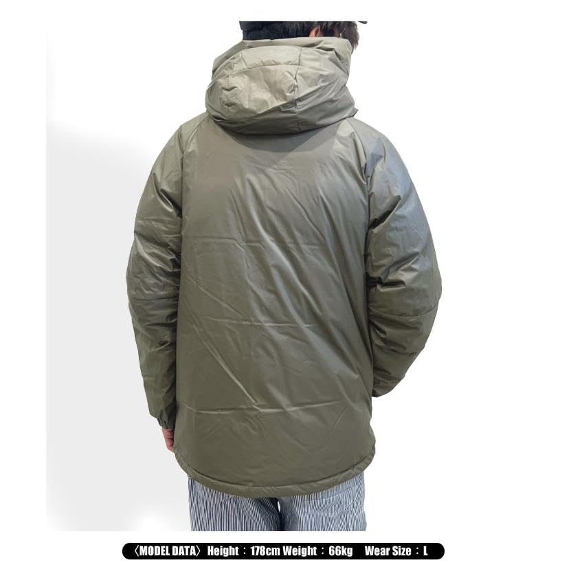 NANGA AURORA TEX DOWN JACKET (JP, Alphabet, XXL, M.GRY)