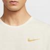 Nike Dri-Fit Skin-Friendly Fashionable Versatile Simple Short Sleeve T-Shirt Men Tops Sail-White HJ3535133