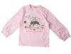 Takihyo Casual Snoopy Long Sleeve T-Shirt with 75th Anniversary Limited Edition Art, Children's Clothing, Boys and Girls, Pink