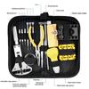 Watch Tool Set Watch  Set  Watch Maker Tool Nylon Case Black