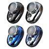 USB Rechargeable Cordless Travel Pocket Shaver Quick Charge Beard Trimmer Electric Shaver Gifts for Men for Men Face Clean Shave