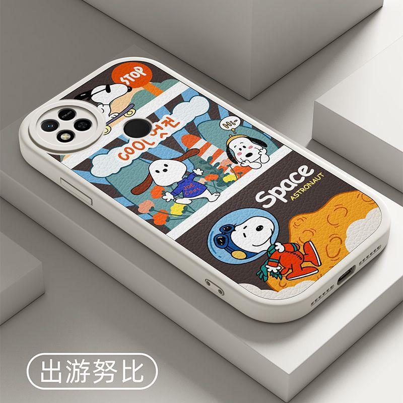 Traveling Nubi is suitable for Redmi 10A mobile phone case Redmi 10a protective case cartoon Internet celebrity new lambskin small