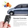 Car Power Door Lock Kit DC 12V Car Door Lock Actuator Vehicle Anti-Theft Alarm Keyless Entry System
