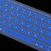 Thin Waterproof Washable Silicone Keyboard Spanish Phonetic Film European Fits for 11inch