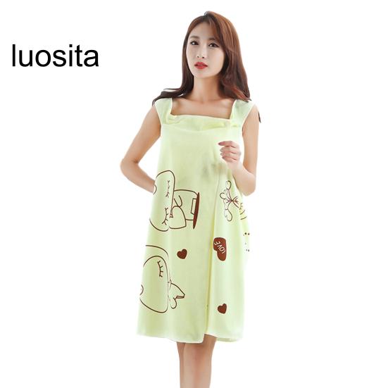 

Женское банное полотенце, полотенце для душа, ультрамягкое, супервпитывающее, быстросохнущее, приятное для кожи, полотенце для душа светло-желтого