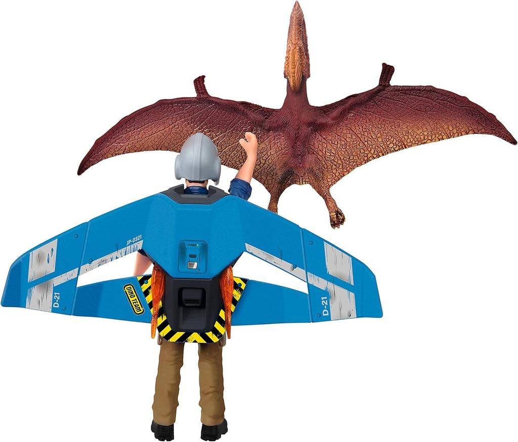 Schleich Dinosaur Jetpack and Pterosaur 41467