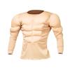 Men's 3D Muscle Print Costume for Cosplay Fun