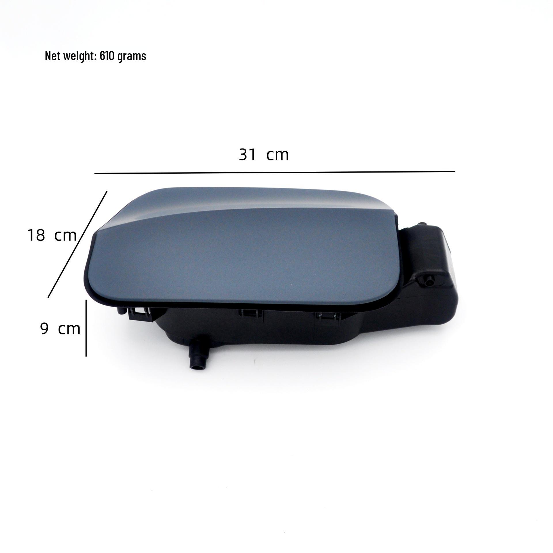 Volkswagen Teramont Fuel Tank Outer Cover & Filler Flap (3CG809857)