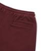 BEENTRILL NEWYORK Classic Hashtag Comfort Fit Shorts (Berry)