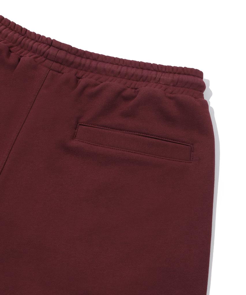 BEENTRILL NEWYORK Classic Hashtag Comfort Fit Shorts (Berry)