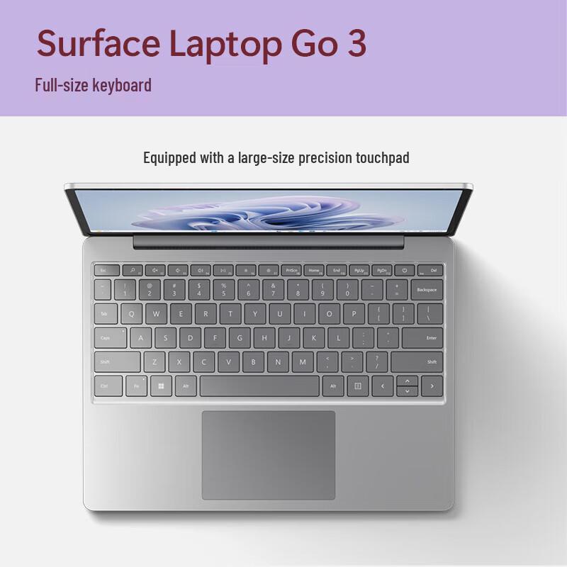 Microsoft Surface Laptop Go 3 12.4-inch Touchscreen Laptop (CN Version)