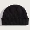Used VANS Vans Core Basic Cuff Beanie VN000QB4BLK Beanie Knit Hat Black Unisex