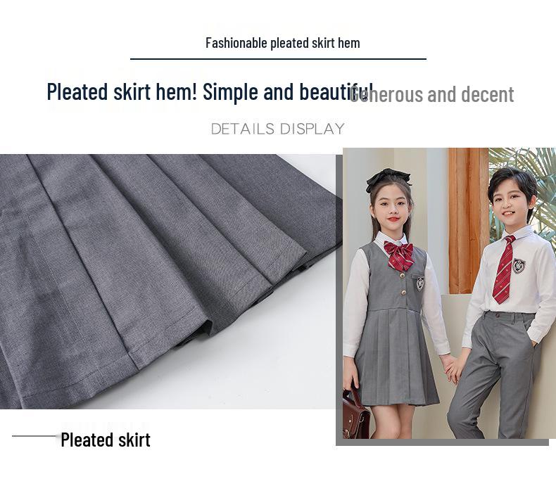 Children's Graduation & Choir Costumes: Boys' Vest Sets & Girls' Formal Dresses