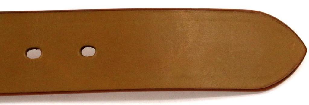 [Marukawa Jeans Power Jeans Value] Belt Long Leather Men's Black F