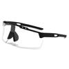 New Outdoor Fashion Riding Windproof Glasses With Large Frame Integrated Uv Protection Sports Sunglasses 54