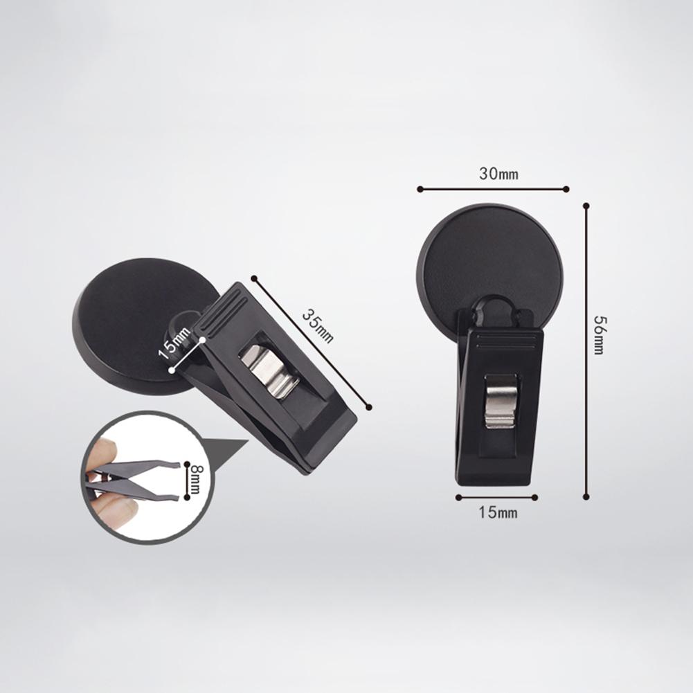 1 Pair Car Interior Window Mount Suction Cap Clips Removable Holder for Towel