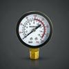 Radial Pressure Gauge 1.6 MPa Air Compressor Gauge Industrial Tool Part Compact Face