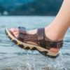 Big Size Summer Comfortable Outdoor Mens Sandals Lightweight Men Shoes For Male Casual Shoes Water Walking Soft Beach Sandals