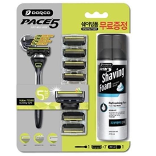 

Планирование стиля Dorco PACE5