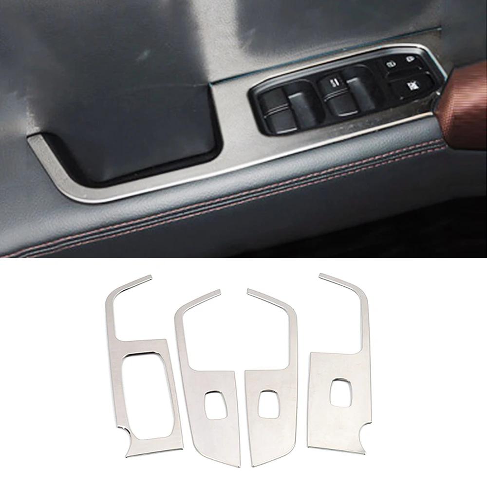 For Hyundai Creta IX25 2016-2018 Window Pillar Lift Mirror Headlight Switch Reading Light Gear Shift Panel Water Cup Holder Trim