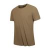 Men's Summer Ice Silk Quick-Drying Breathable Seamless Round Neck T-Shirt