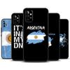 Argentina Flag Phone Case For Samsung Galaxy A12 A32 A52 A14 A24 A34 A54 A53 A33 A13 A15 A25 A71 A51 Cover
