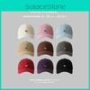 Fox Embroidered Baseball Cap For Women Men Sunshade Casual Sportswear