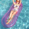 Inflatable Pool Lounger, Pool Float, Water Floating Air Bed Kids Beach Pool Toy