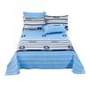 Brushed Duvet Cover & Sheet Set for Single/Double Beds - Ideal for Student Dorms