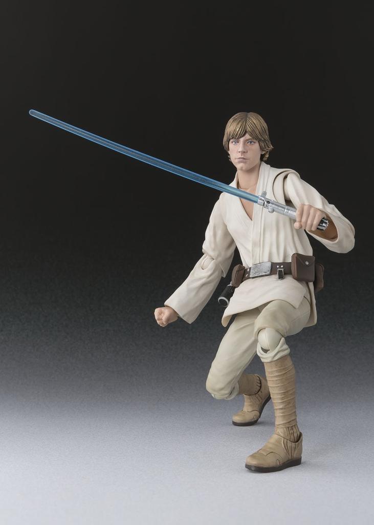 TAMASHII NATIONS Star Wars Luke Skywalker A NEW HOPE S.H.Figuarts 150mm ABS/PVC Painted Action Figure