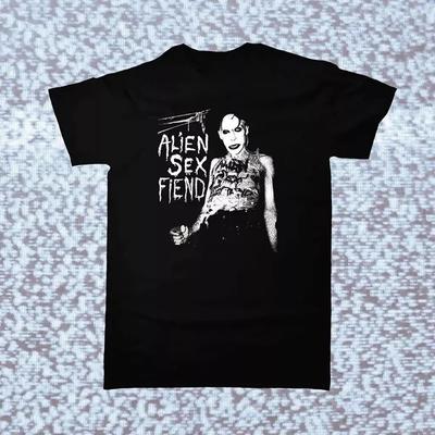 New Alien Sex Fiend Band Gift For Fans Unisex S-5XL Shirt Unisex T-Shirt