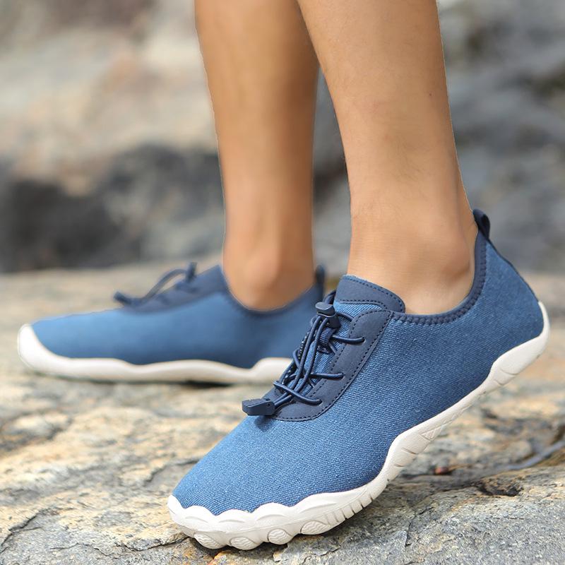 

Unisex Breathable Non-Slip River Shoes - Perfect for Swimming, Fishing, Beach & Outdoor Activities 43 синій