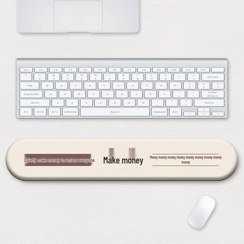 Fumaide Ergonomic Wrist Rest Mouse and Keyboard Pad