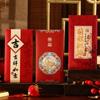 6pcs Hongbao 2025 Snake Year Red Envelopes Chinese Style Red Packets Good Luck Red Pocket  Bonus