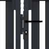 Vidaxl Garden Fence Double Door Fence Fur Steel 300X75 Cm Anthracite