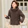 QianLian Women's Winter Hooded Padded Jacket