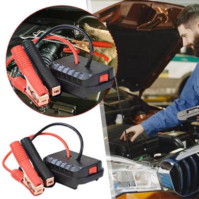 Igniter Jump Starter for Makita Lithium Battery Booster Cable Adapter Emergency Power Converter With Clip Car Emergency Sta K5T8