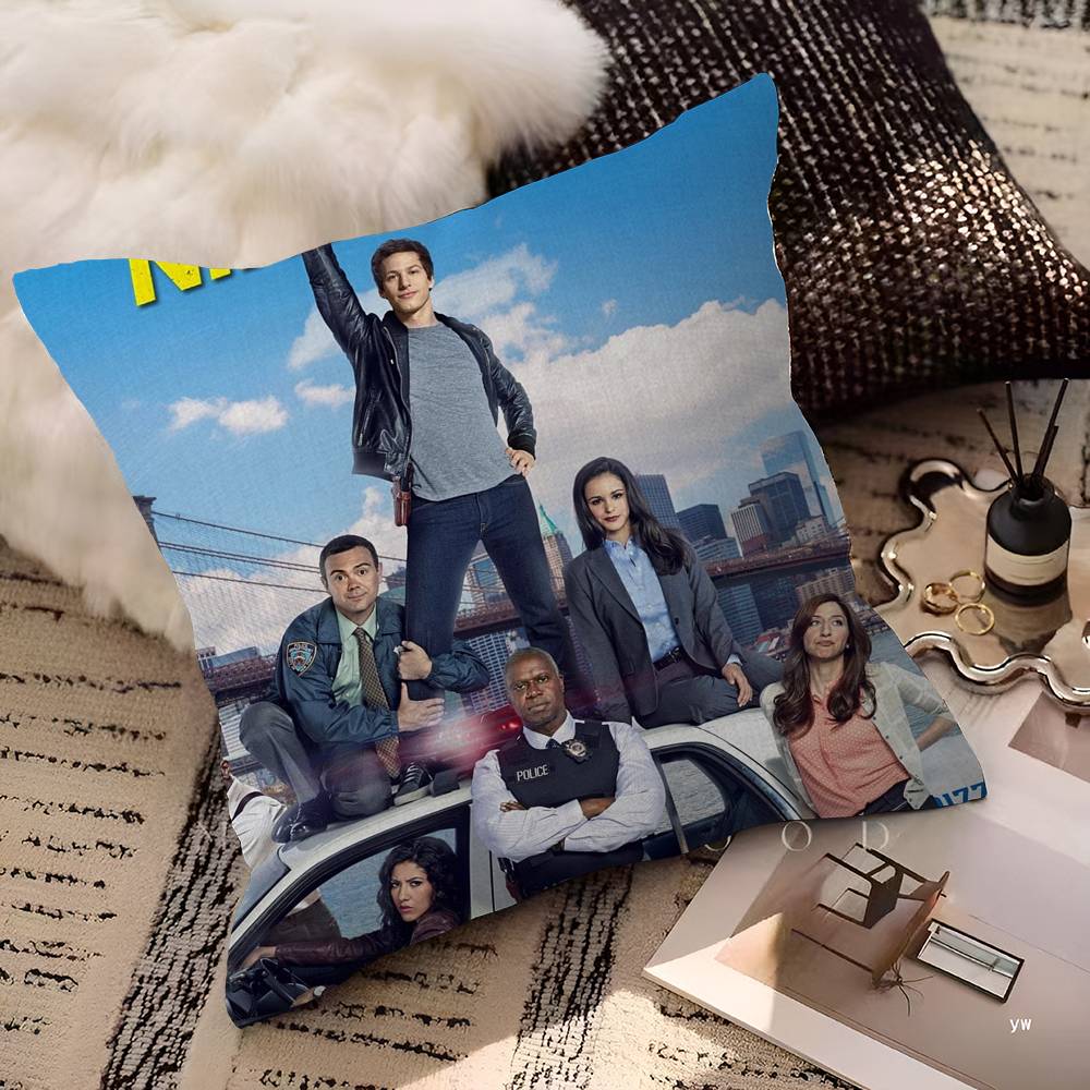 Movie B-Brooklyn Nine 99 Pillow Cover For Bedroom Room And Living Room Sofa Decorative Cushion Cover